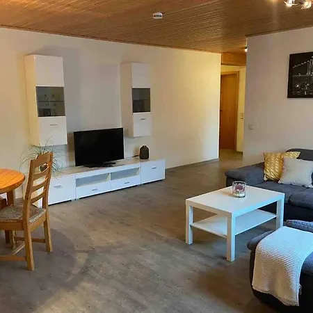 Ferienwohnung Wille Climbach Eksteriør billede